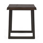 Jennings 22" Solid Wood Live Edge End Table