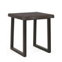 Jennings 22" Solid Wood Live Edge End Table