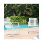 Gracie Stainless Steel Chair, Pair