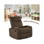 Recliner Chair Single Sofa Lounger with Arm Storage & Cup Holder