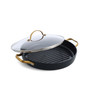 Reserve Hard Anodized Ceramic Nonstick 11" Grill Pan