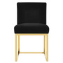 Haute Velvet Chair