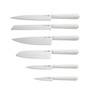 Leo Stainless Steel 7 Piece Knife Set
