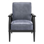 Rocky Velvet Arm Chair