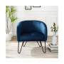 Parkway Velvet Accent Chair