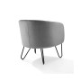 Parkway Velvet Accent Chair