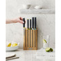 Elevate Slimline 5-Pc. Bamboo Cutlery Set
