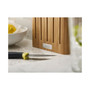 Elevate Slimline 5-Pc. Bamboo Cutlery Set