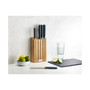 Elevate Slimline 5-Pc. Bamboo Cutlery Set