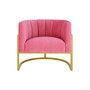 Magnolia Velvet Chair