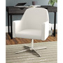 Pelo Adjustable Height Swivel Accent Chair, Set of 2