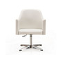 Pelo Adjustable Height Swivel Accent Chair, Set of 2