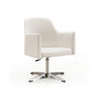 Pelo Adjustable Height Swivel Accent Chair, Set of 2