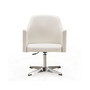 Pelo Adjustable Height Swivel Accent Chair