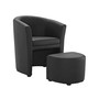 Divulge Armchair and Ottoman