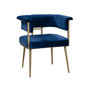 Astrid Velvet Chair