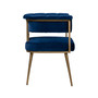 Astrid Velvet Chair