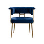 Astrid Velvet Chair