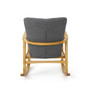 Callum Mid Century Rocker