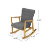 Callum Mid Century Rocker