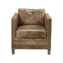 Darlington Club Chair Light Brown