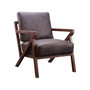 Drexel Arm Chair Antique Ebony