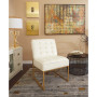 Cosell Faux Leather Chair