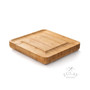 Bamboo Cheese Board and Knife Set