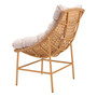 35" Aluminum, Polyethylene, Olefin Merilyn Accent Chair