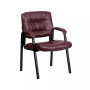 Executive Reception Chair With Powder Coated Frame