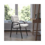 Executive Reception Chair With Powder Coated Frame