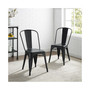 Amelia 2 Piece 17" Metal Chair