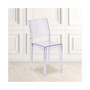 Transparent Stacking Side Chair