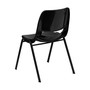 Ergonomic Shell Stack Chair with Frame