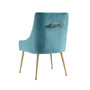 Beatrix Velvet Side Chair