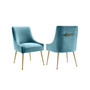 Beatrix Velvet Side Chair