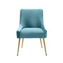 Beatrix Velvet Side Chair