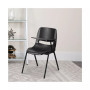 Ergonomic Shell Chair With Left Handed Flip-Up Tablet - Tablet Arm Desk