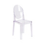 Ghost Chair With Oval Back