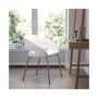 Contemporary Leathersoft Side Reception Chair