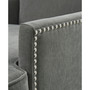 Circa 27" Wide Fabric Upholstered Armed Swivel Chair