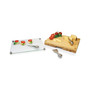 Toscana® by Concerto Glass Top Cutting Board with Cheese Tools