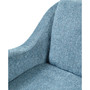 Westerly 30" Wide Fabric Upholstered Swivel Chair