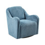 Westerly 30" Wide Fabric Upholstered Swivel Chair
