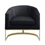 Traxmon Upholstered Accent Chair