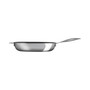 12.5" Nonstick Deep Fry Pan with Helper Handle