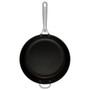 12.5" Nonstick Deep Fry Pan with Helper Handle