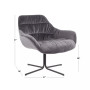 Wayne Swivel Lounge Chair