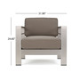 Salome Indoor Club Chair