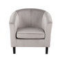 Claudia Contemporary Barrel Chair